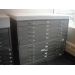 Map Cabinet Flat File 10 Drawer, 2 pc, Base, Top